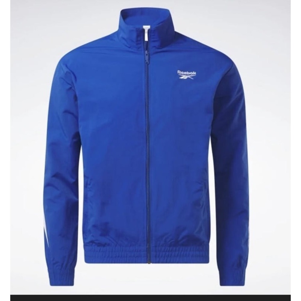 Reebok Classics Vector track jacket in‎ blue M